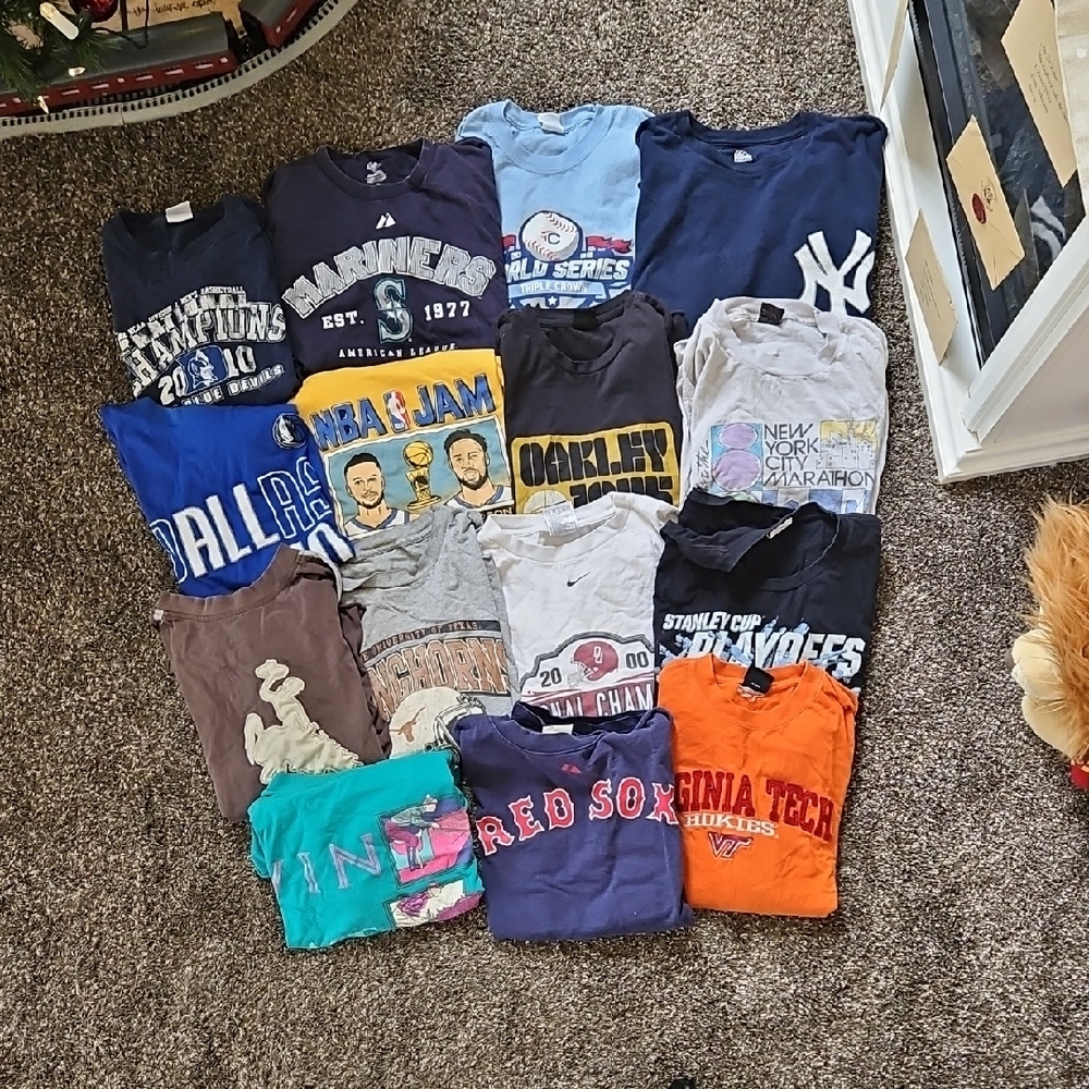 Assorted Men's Graphic T-Shirts